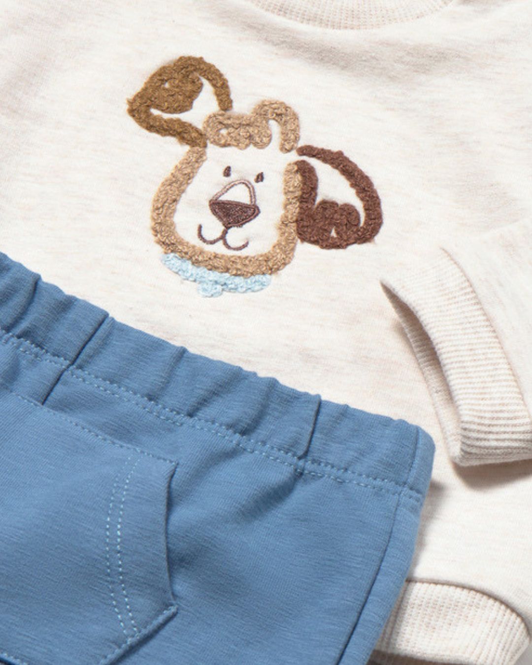Conjunto 4 Piezas Perrito Cielo - Mayoral