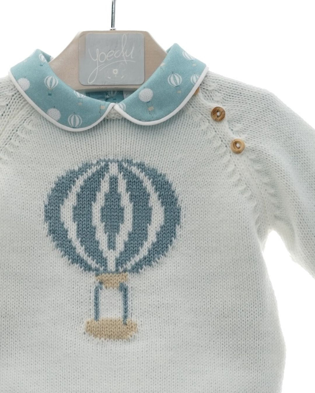 Conjunto Baby 3 Piezas Turquesa - Yoedu
