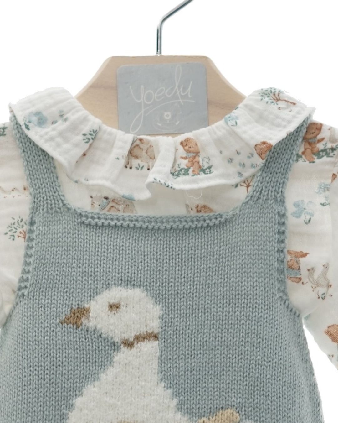Conjunto Baby Familia Muselina - Yoedu