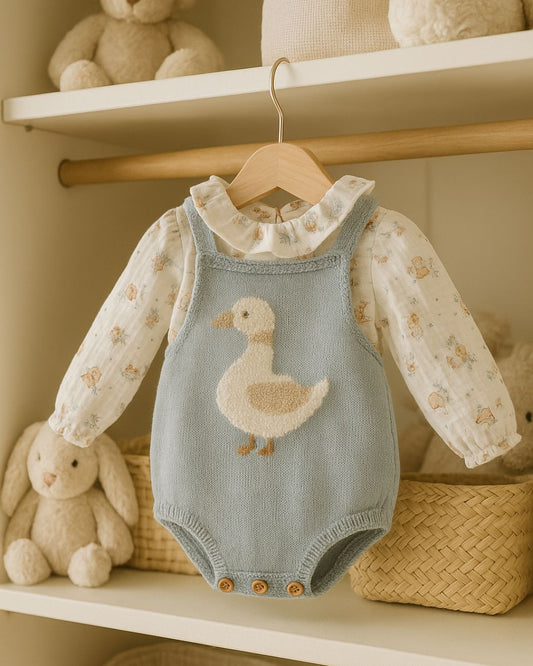 Conjunto Baby Familia Muselina – Yoedu Moda Infantil