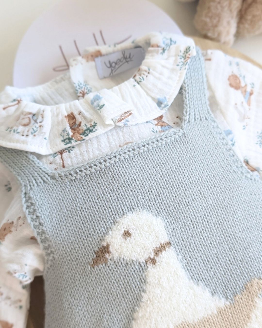 Conjunto Baby Niño Familia Muselina - Yoedu