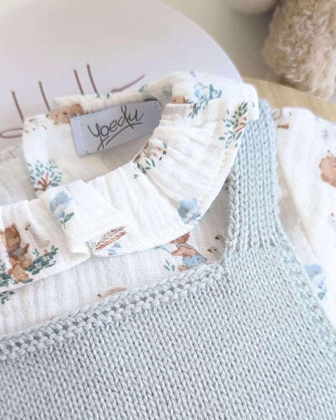 Conjunto Baby Niño Familia Muselina - Yoedu