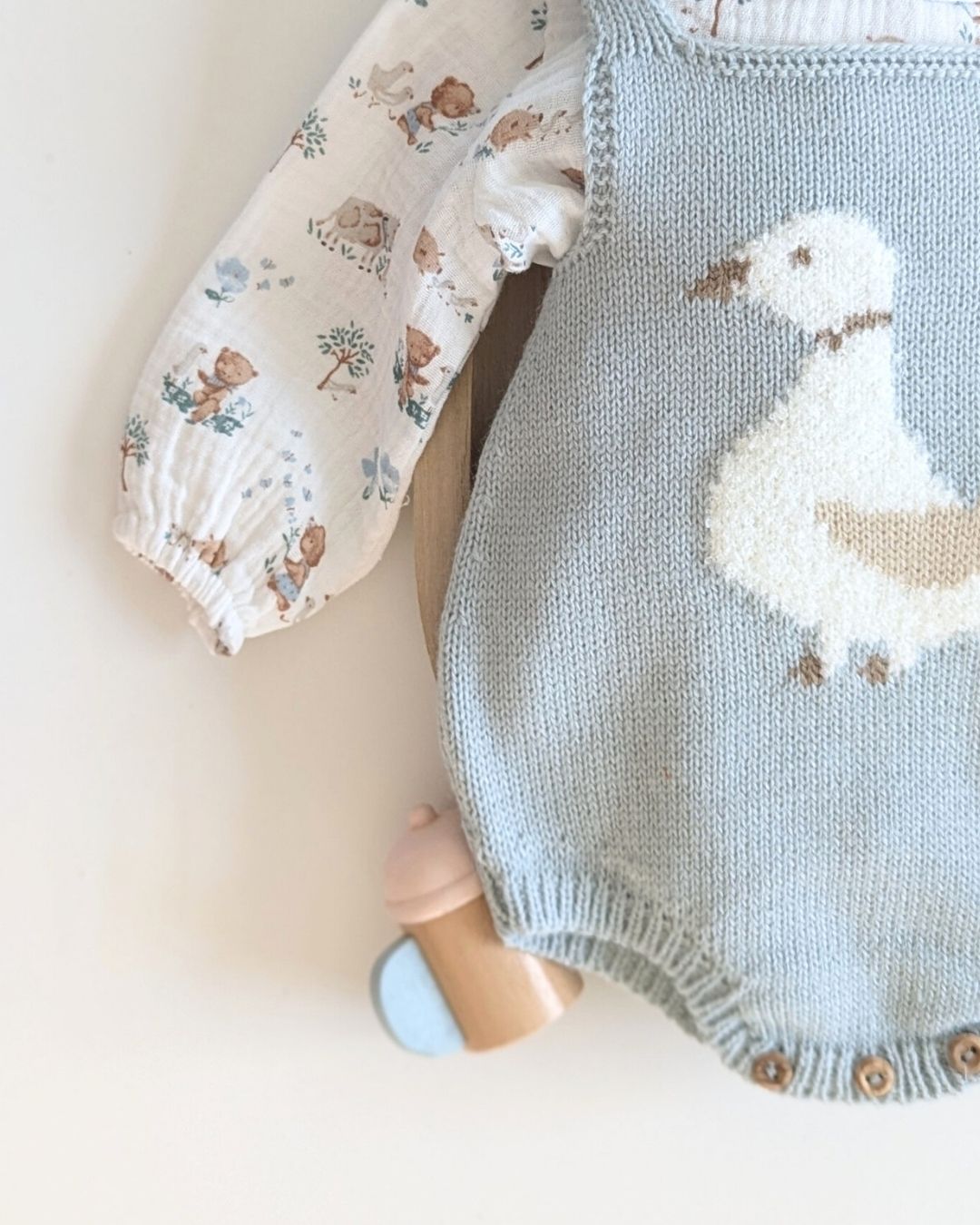 Conjunto Baby Niño Familia Muselina - Yoedu