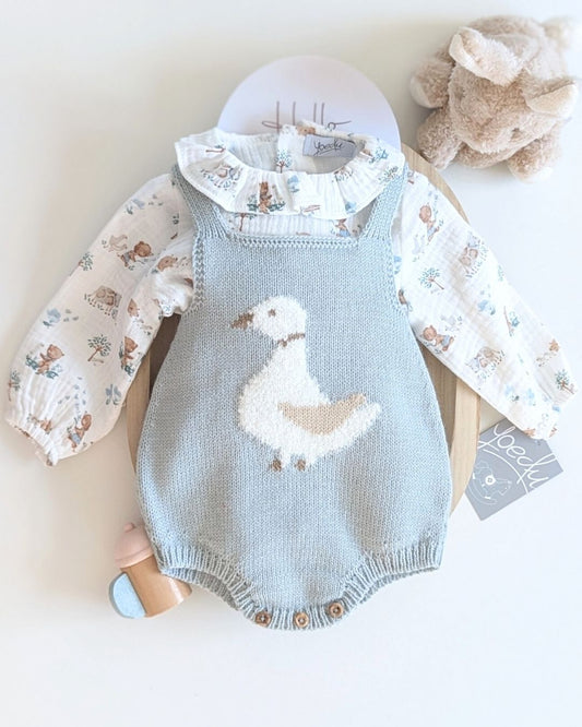 Conjunto Baby Niño Familia Muselina - Yoedu