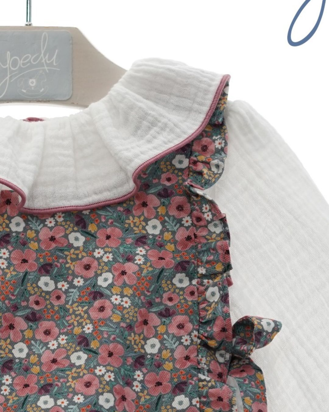 Conjunto Bebé Niña Familia Cachemira - Yoedu