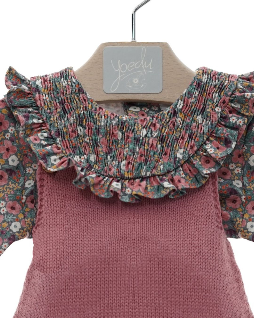 Conjunto Bebé Ranita Familia Cachemira - Yoedu