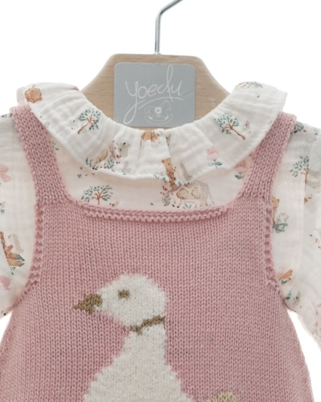 Conjunto Bebé Ranita Familia Muselina - Yoedu