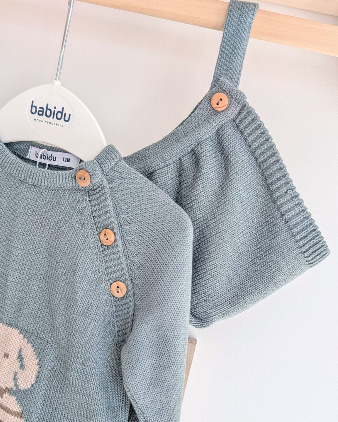 Conjunto Bebé Con Capota Perrito - Babidu