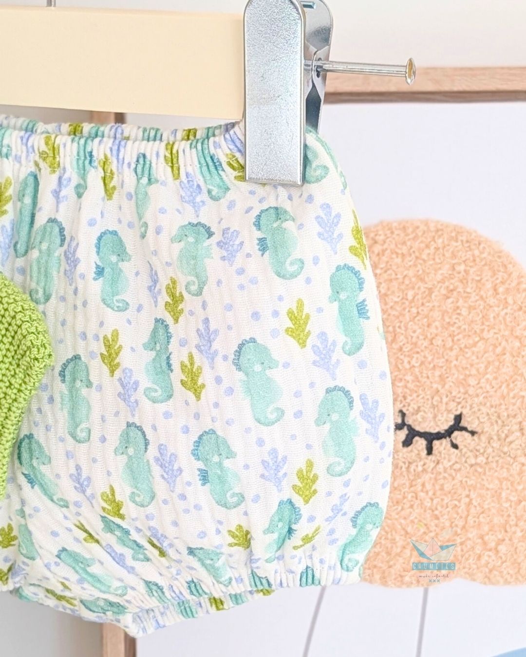 Conjunto Bebé Mar Caballito Verde Lima 🍋‍🟩 Colección Lima - Juliana