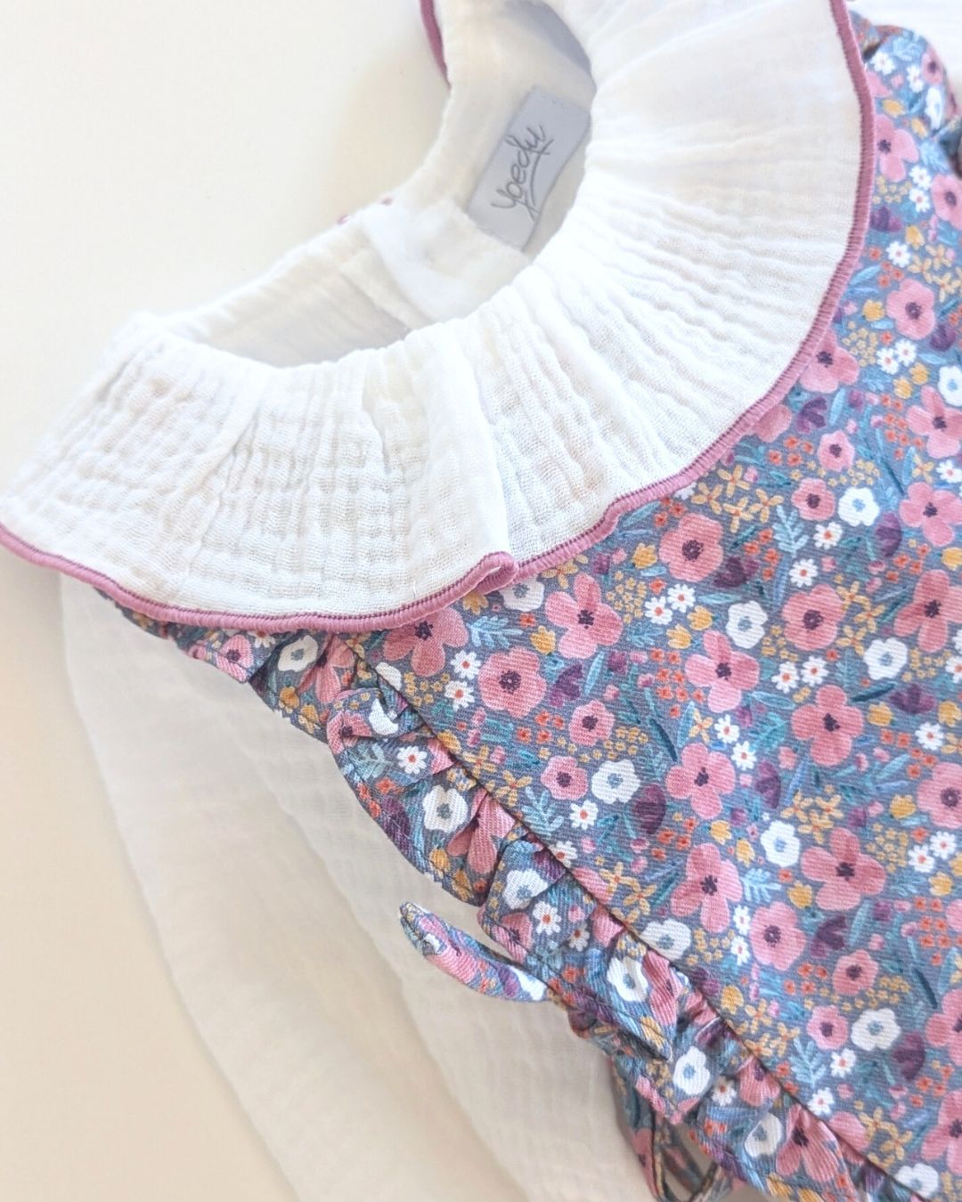 Conjunto Bebé Niña Familia Cachemira 2228INV-25 - Yoedu