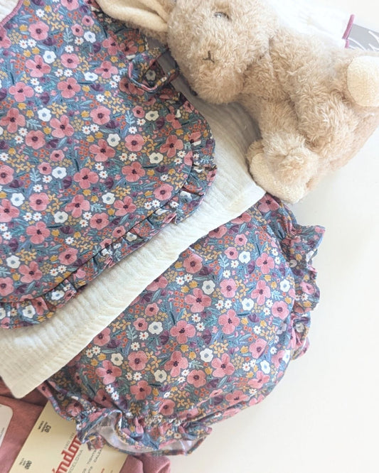 Conjunto Bebé Niña Familia Cachemira 2228INV-25 - Yoedu