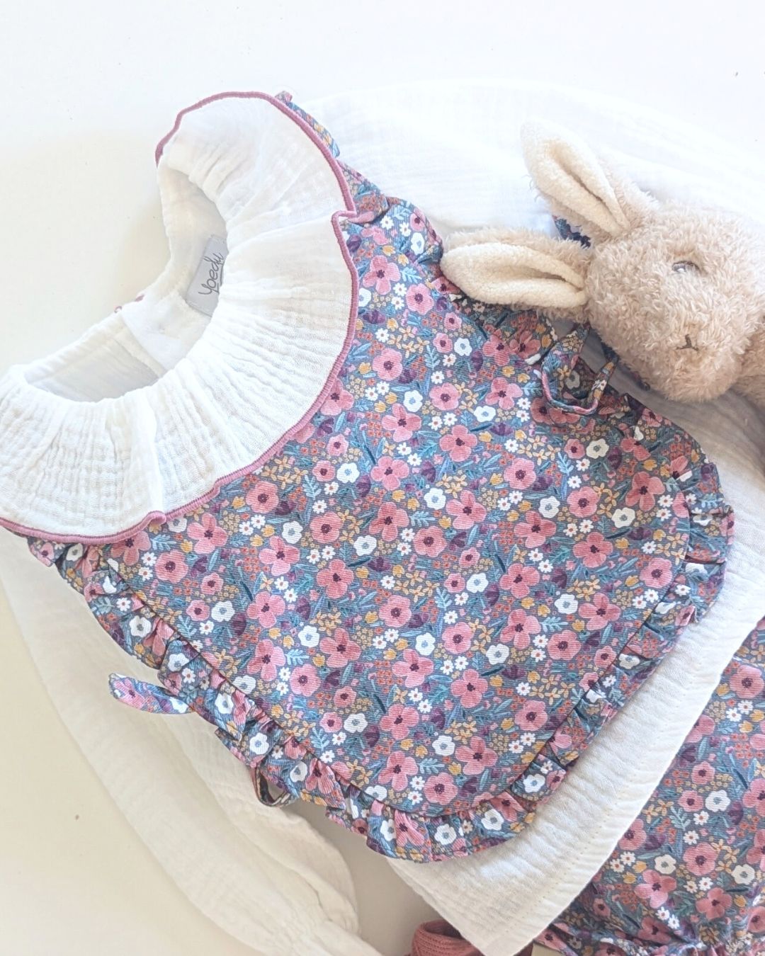 Conjunto Bebé Niña Familia Cachemira 2228INV-25 - Yoedu