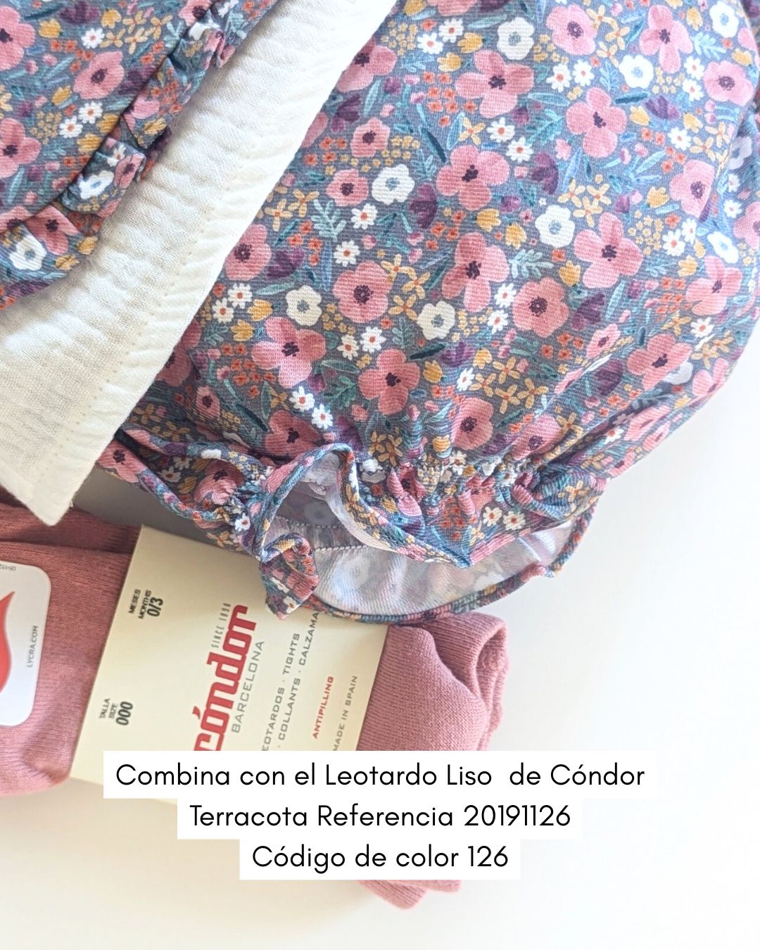 Conjunto Bebé Niña Familia Cachemira 2228INV-25 - Yoedu