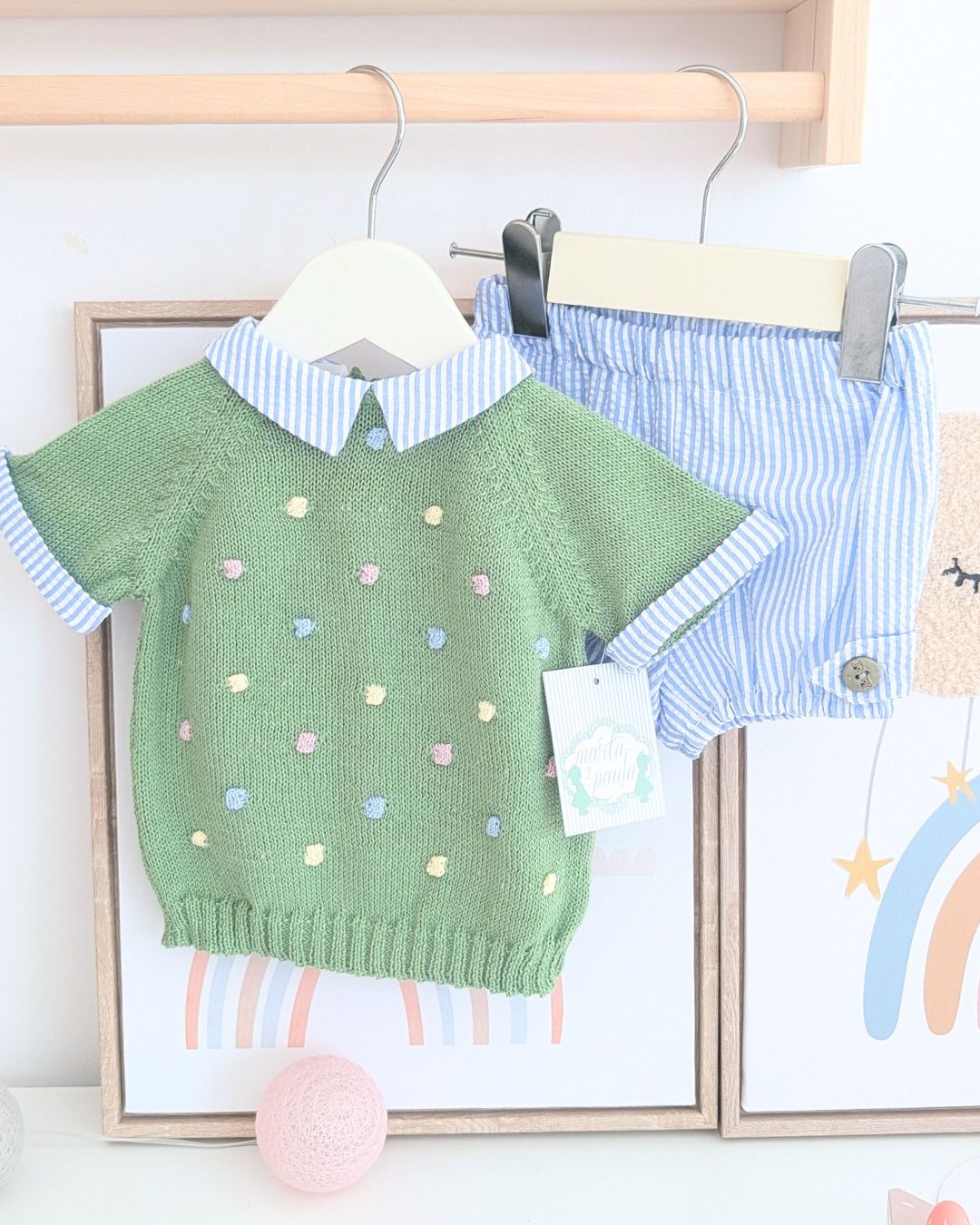 Conjunto Bebé Niño Familia WABI-SABI 0853MVER-26 - Marta y Paula