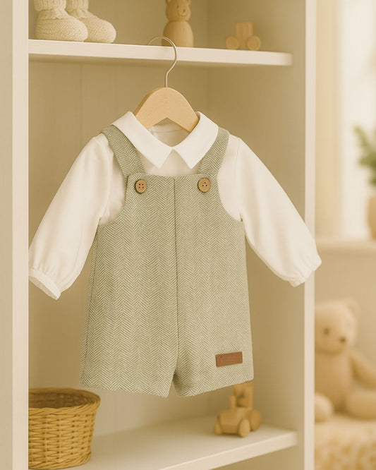 Conjunto Bebe Niño Peto Excellent Bise - Calamaro