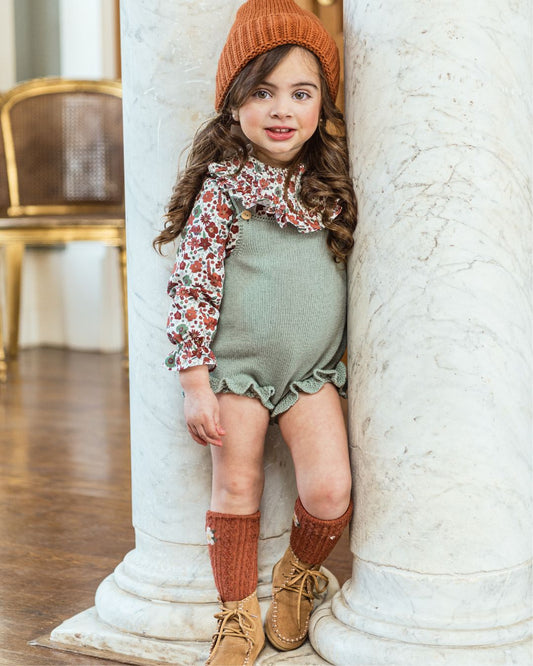 Conjunto Bebé Ranita Familia Cretona - Yoedu