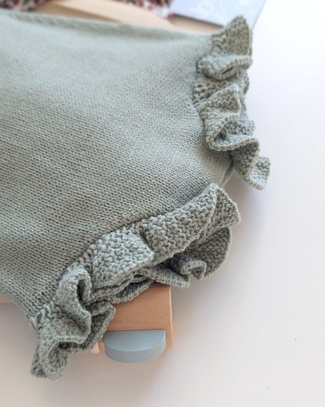 Conjunto Bebé Ranita Familia Cretona - Yoedu