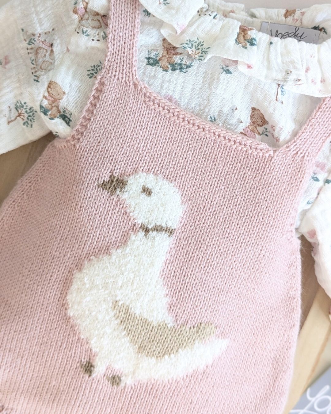 Conjunto Bebé Ranita Familia Muselina - Yoedu