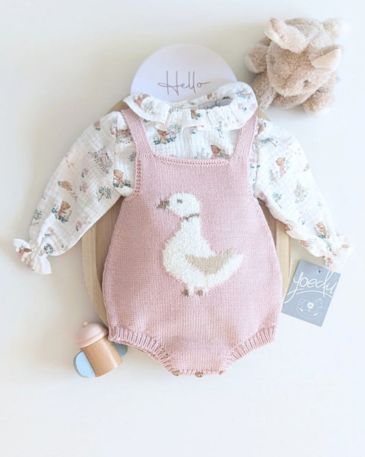 Conjunto Bebé Ranita Familia Muselina - Yoedu