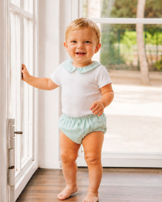 Conjunto Body + Ranita Verde Dulzura - Babidu