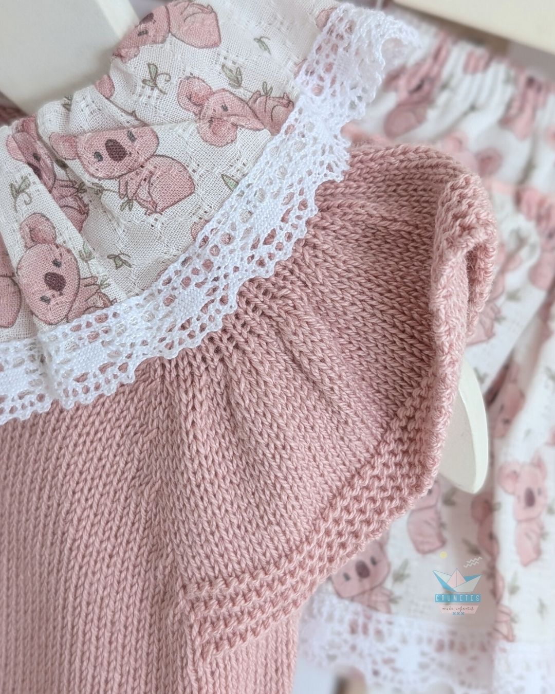 Conjunto Braguita Koala Maquillaje 🍯Colección Miel - Juliana