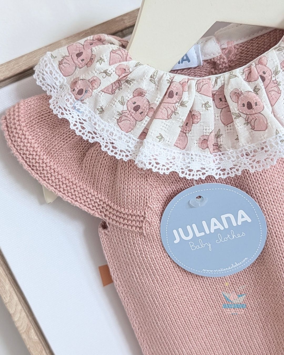 Conjunto Braguita Koala Maquillaje 🍯Colección Miel - Juliana