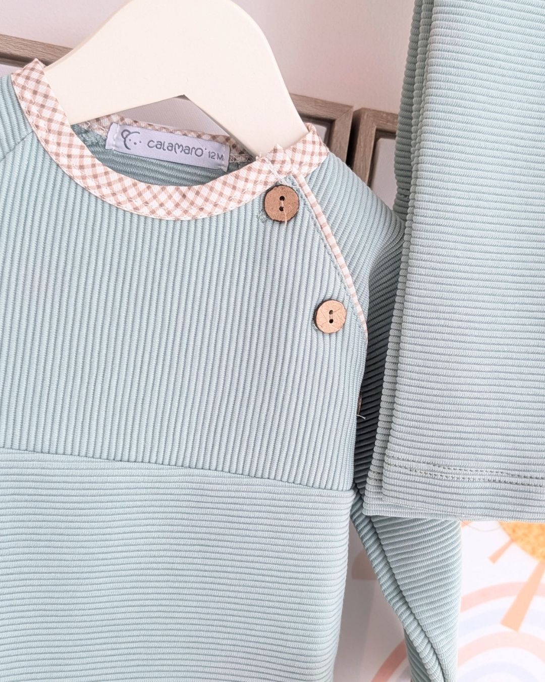 Conjunto Legging Niño Arosa Mint - Calamaro