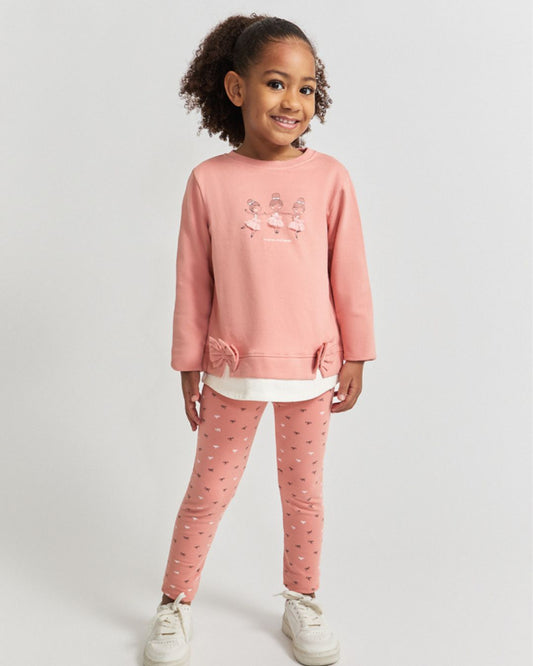 Conjunto Leggins Ballet Maquillaje - Street Monkey 353013