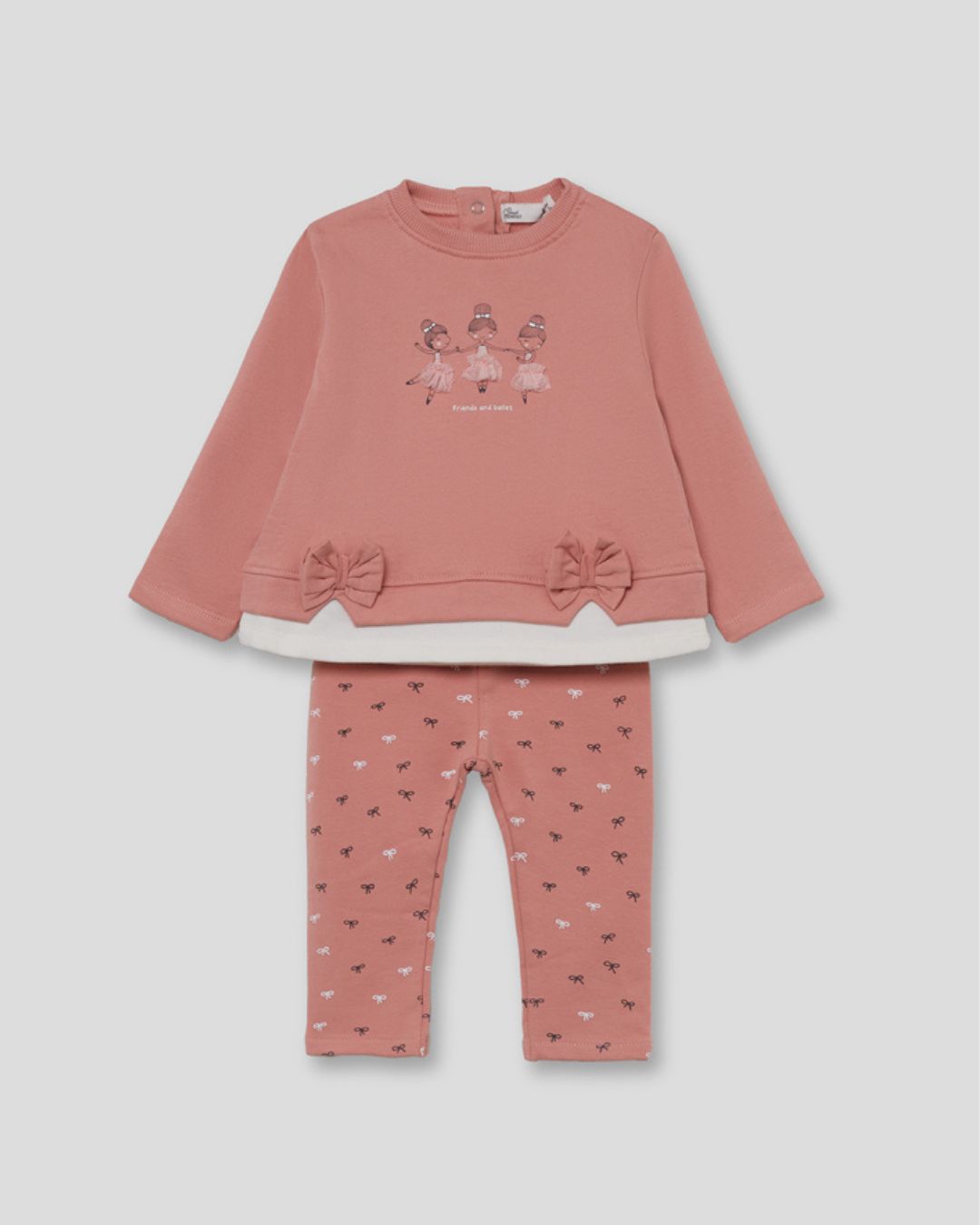 Conjunto Leggins Ballet Maquillaje - Street Monkey 353013