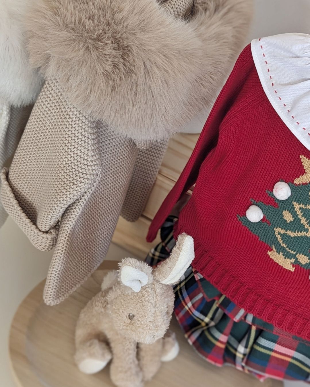 Conjunto Navidad Baby Niña Familia Marilyn 1801MINV-25 - Marta y Paula