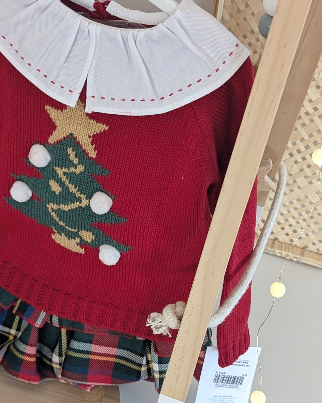 Conjunto Navidad Baby Niña Familia Marilyn 1801MINV-25 - Marta y Paula