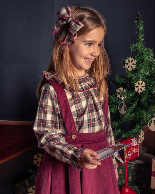 Conjunto Navidad Niña Falda Boreas 11243 - Calamaro