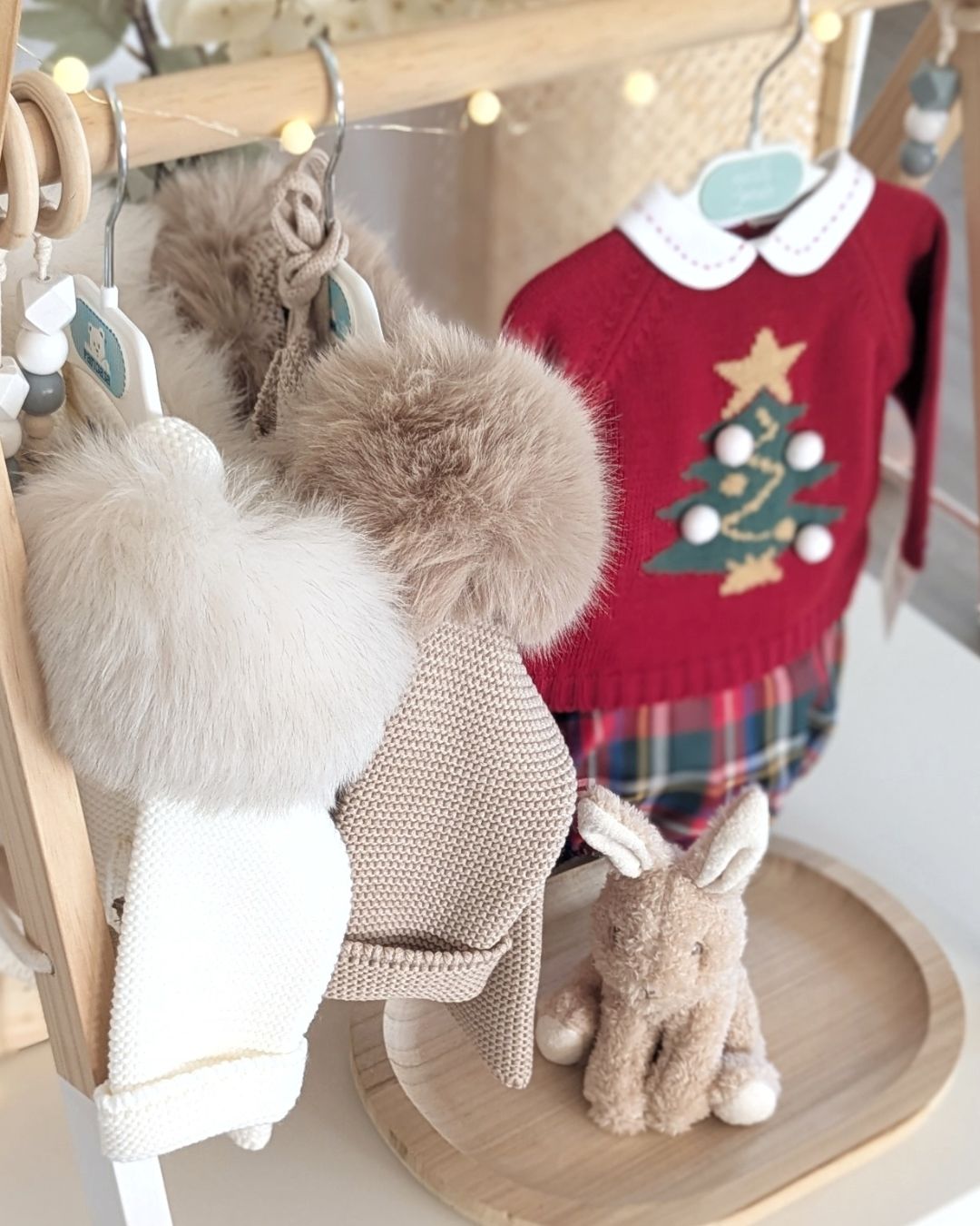 Conjunto Navidad Picolino Niño Familia Marilyn 1011MINV-25 - Marta y Paula