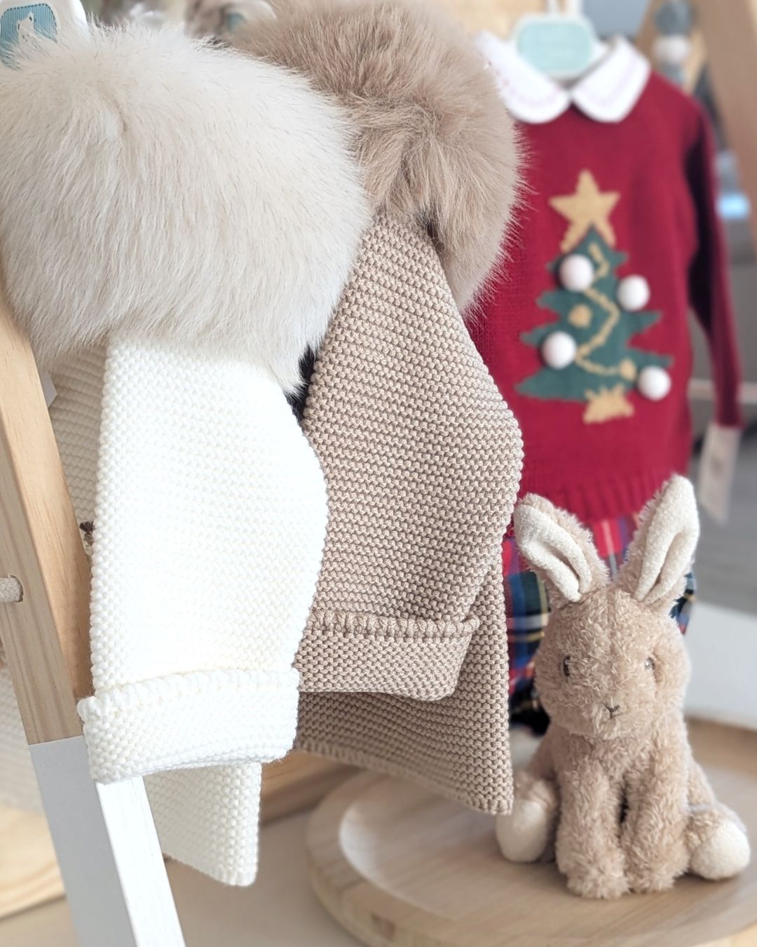 Conjunto Navidad Picolino Niño Familia Marilyn 1011MINV-25 - Marta y Paula