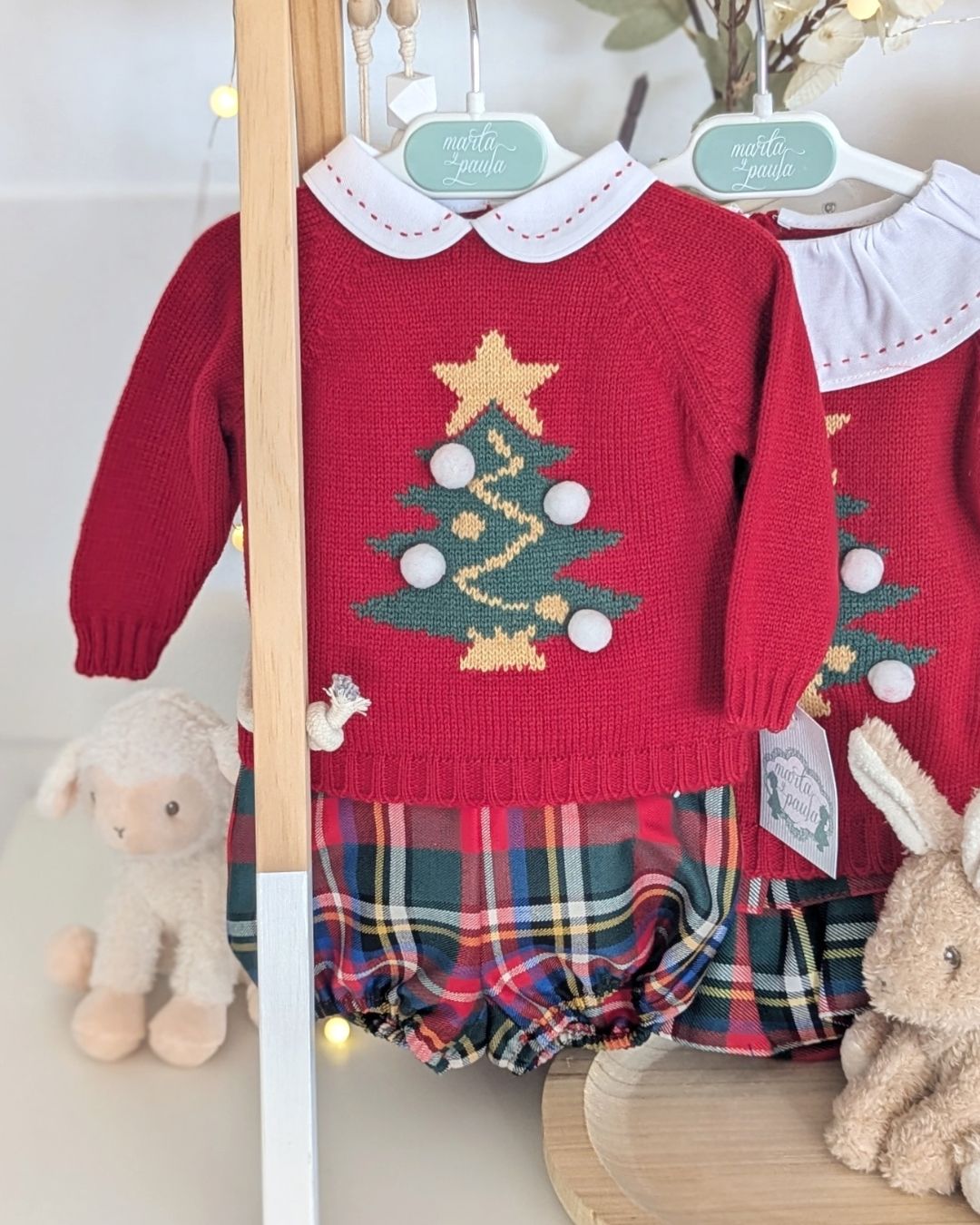 Conjunto Navidad Picolino Niño Familia Marilyn 1011MINV-25 - Marta y Paula