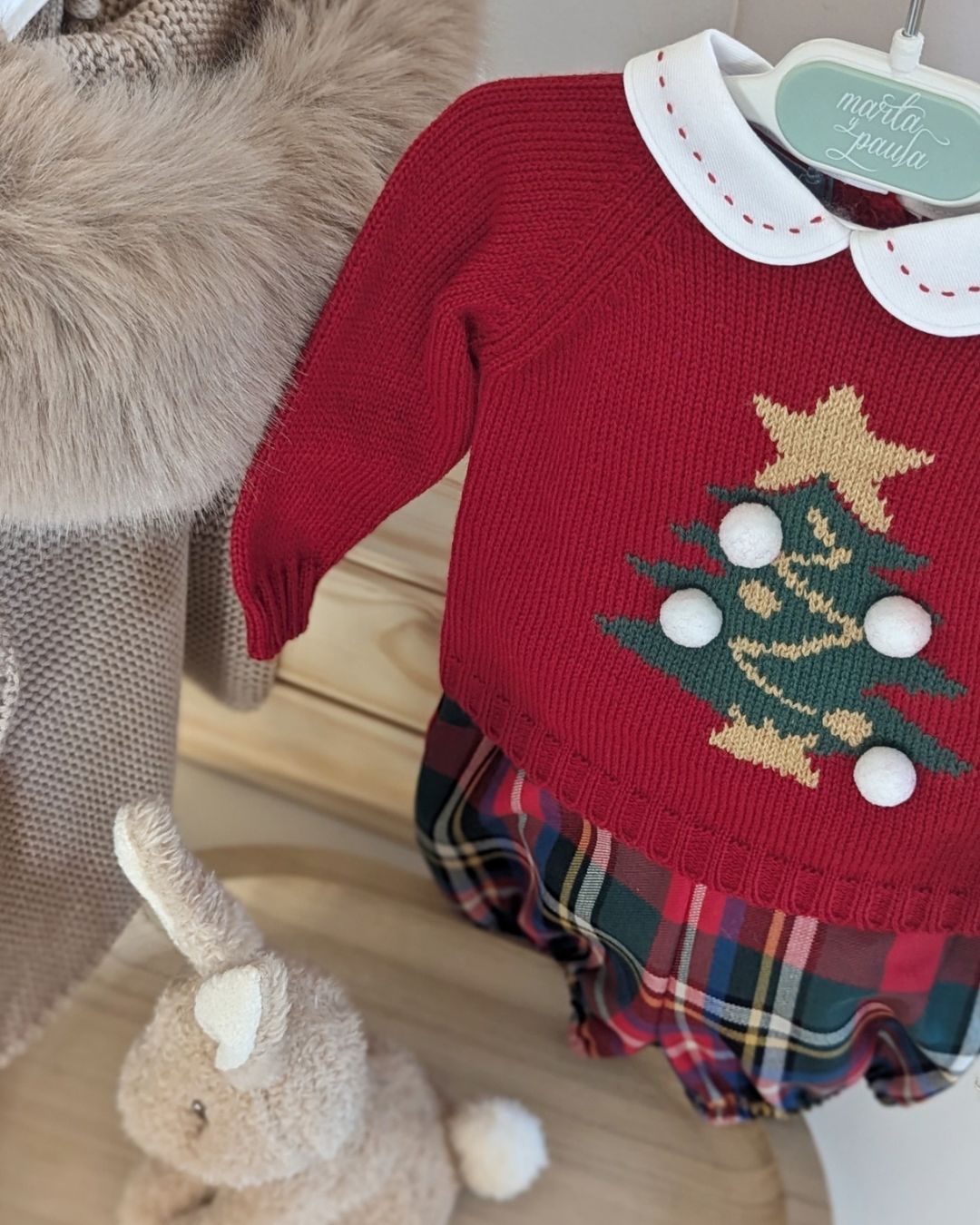 Conjunto Navidad Picolino Niño Familia Marilyn 1011MINV-25 - Marta y Paula