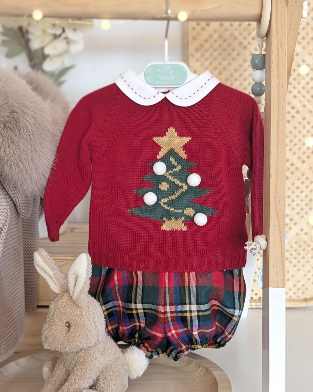 Conjunto Navidad Picolino Niño Familia Marilyn 1011MINV-25 - Marta y Paula