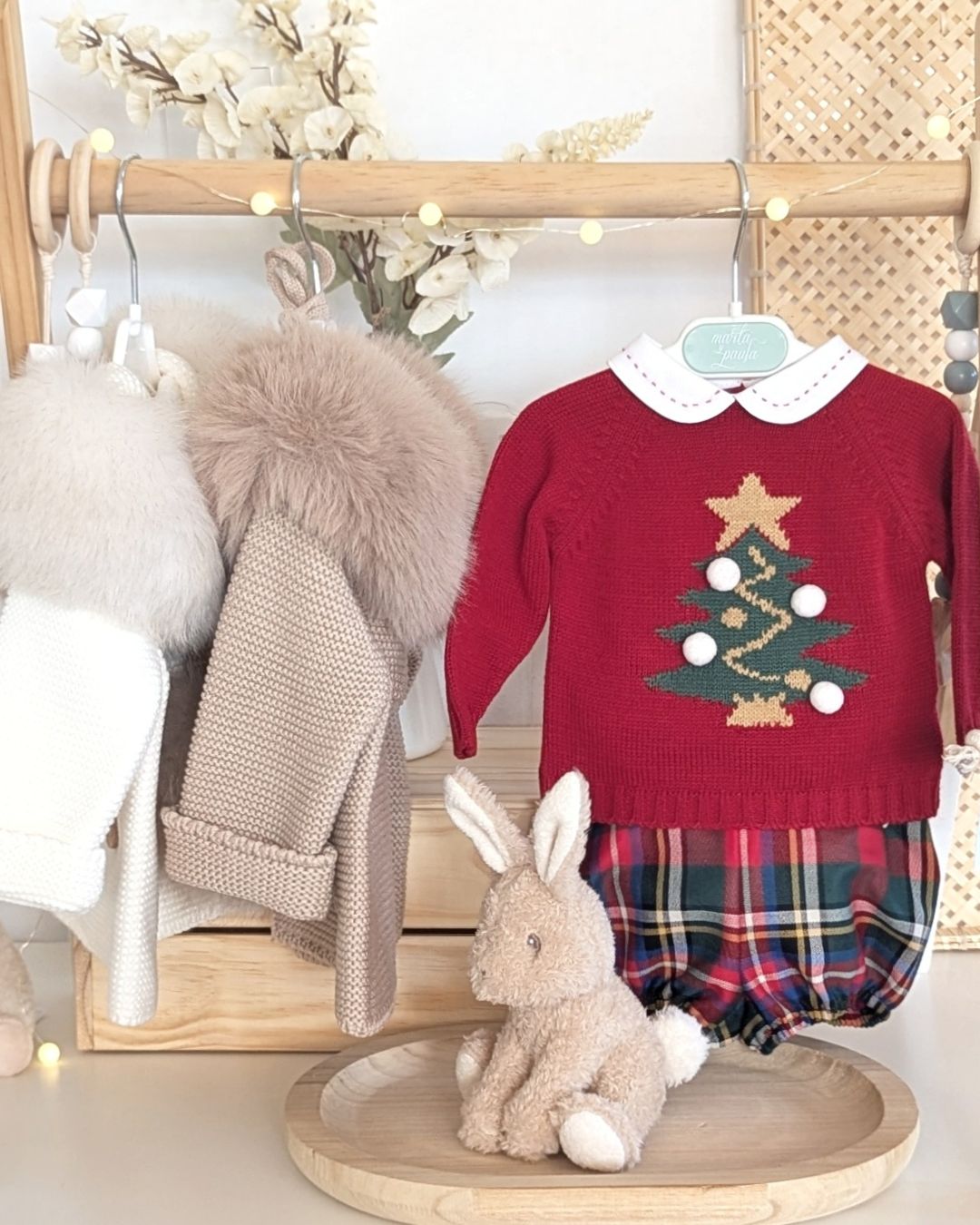 Conjunto Navidad Picolino Niño Familia Marilyn 1011MINV-25 - Marta y Paula