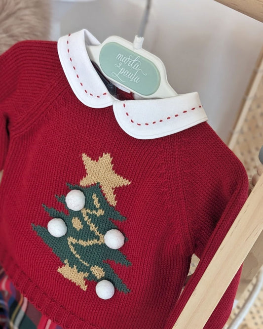 Conjunto Navidad Picolino Niño Familia Marilyn 1011MINV-25 - Marta y Paula