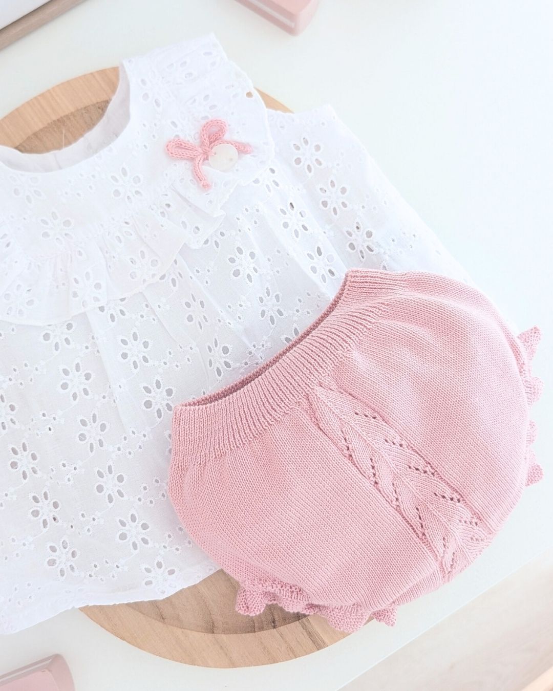 Conjunto Niña Blusa Braga NIAGARA - Martín Aranda