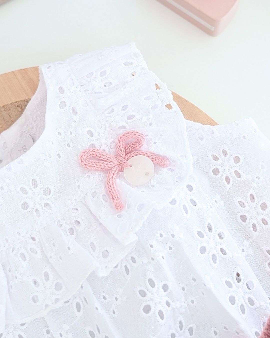 Conjunto Niña Blusa Braga NIAGARA - Martín Aranda