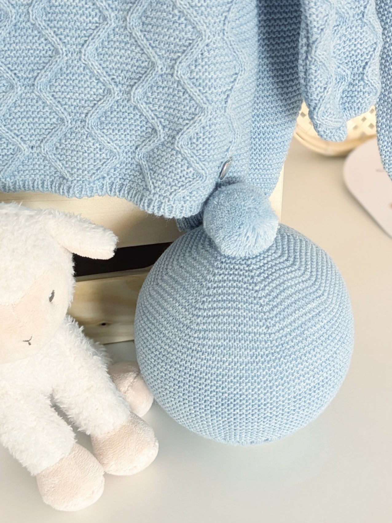 Conjunto Pantalon Aranes Azul - Colección Esencia de Juliana