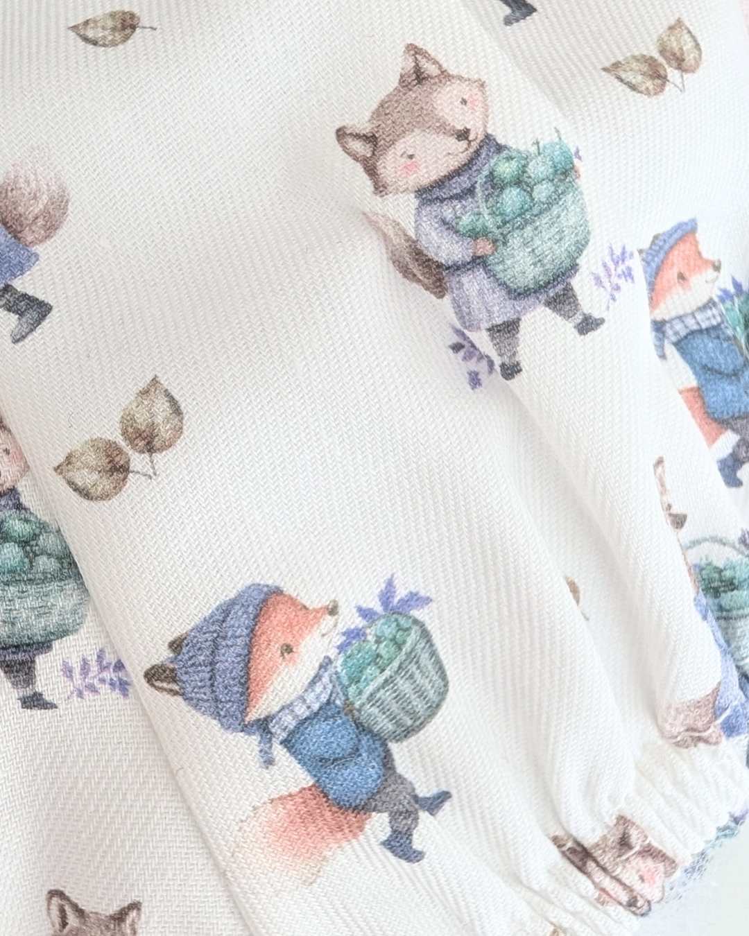 Conjunto Pantalon Zorritos Azul Azafata - Colección Sigilo Juliana