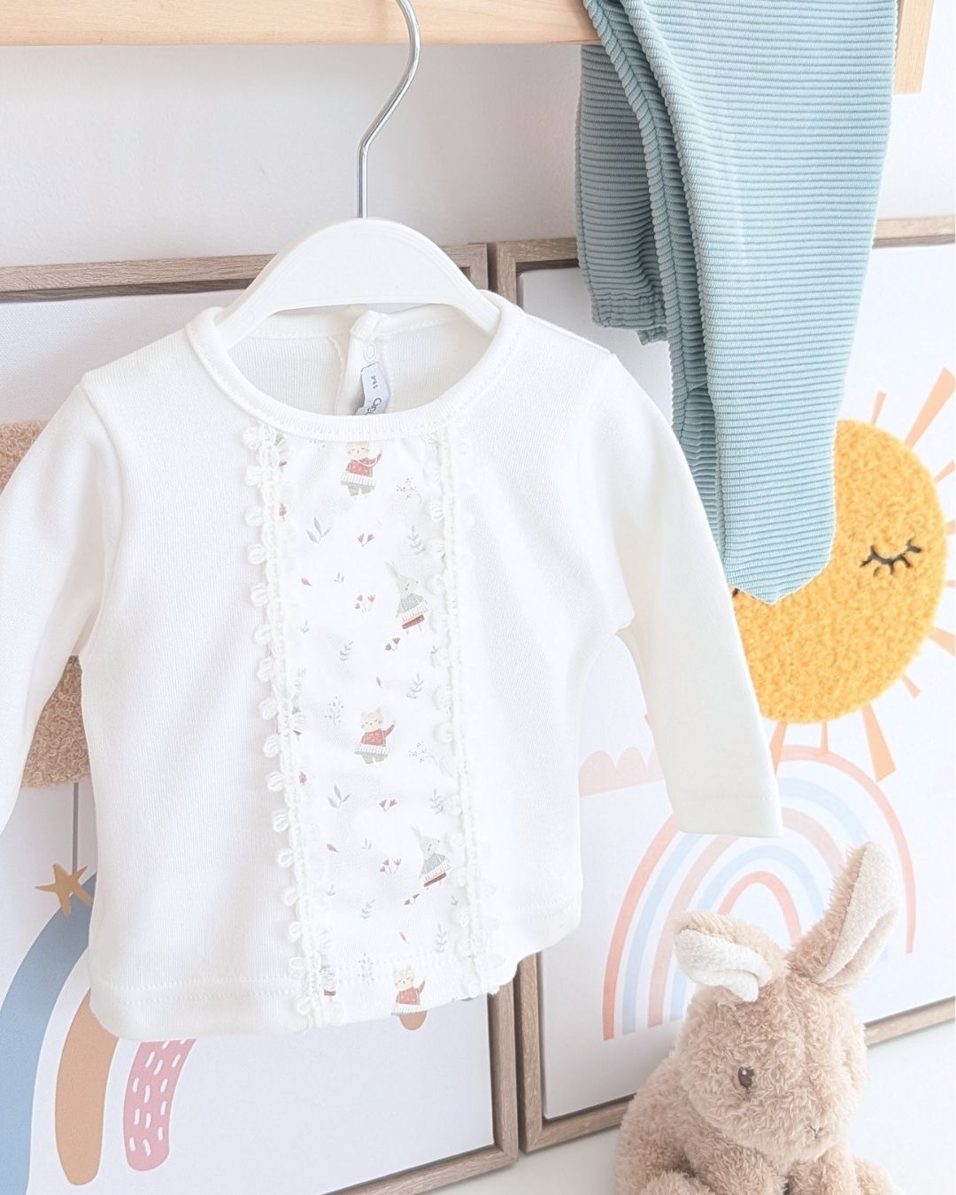 Conjunto Polaina Arosa Mint - Calamaro