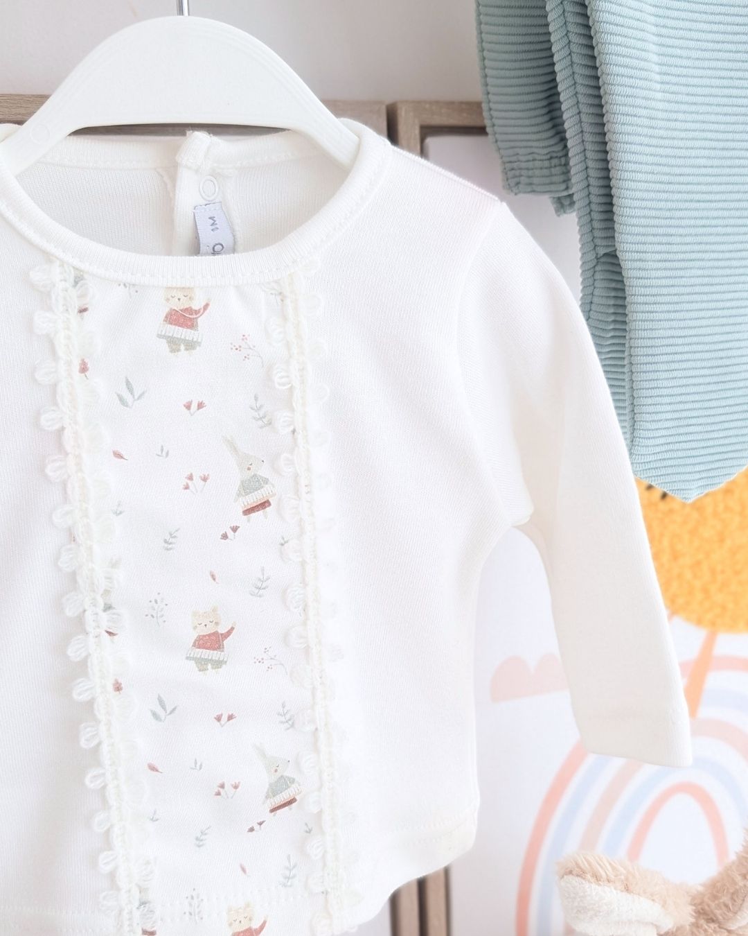 Conjunto Polaina Arosa Mint - Calamaro