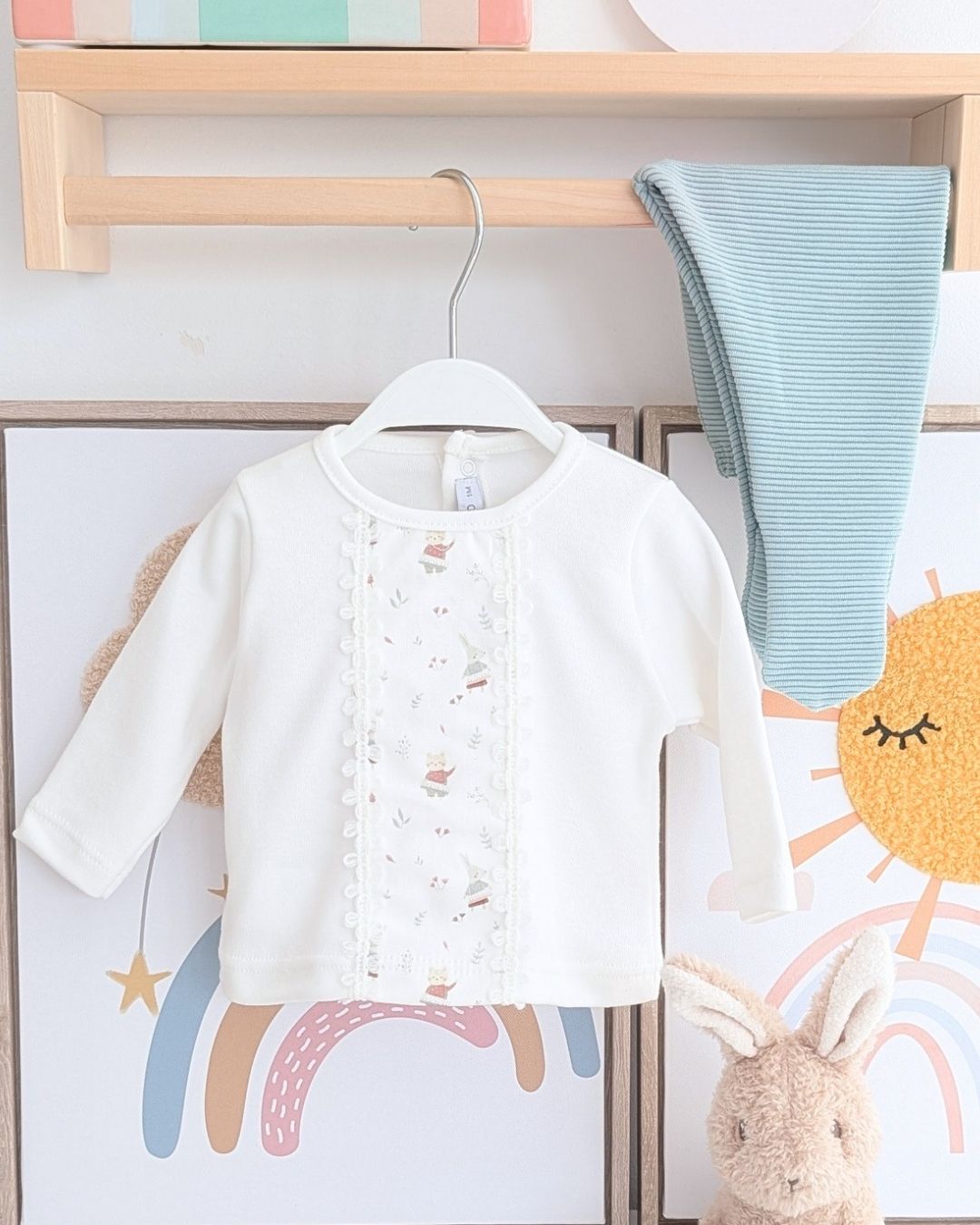 Conjunto Polaina Arosa Mint - Calamaro