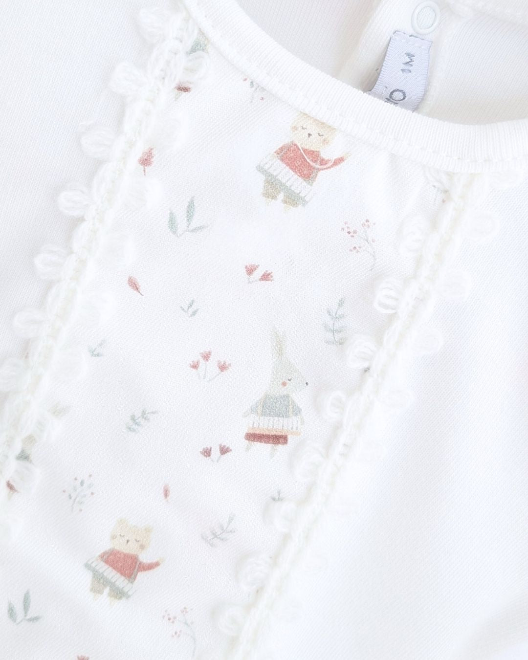Conjunto Polaina Arosa Mint - Calamaro