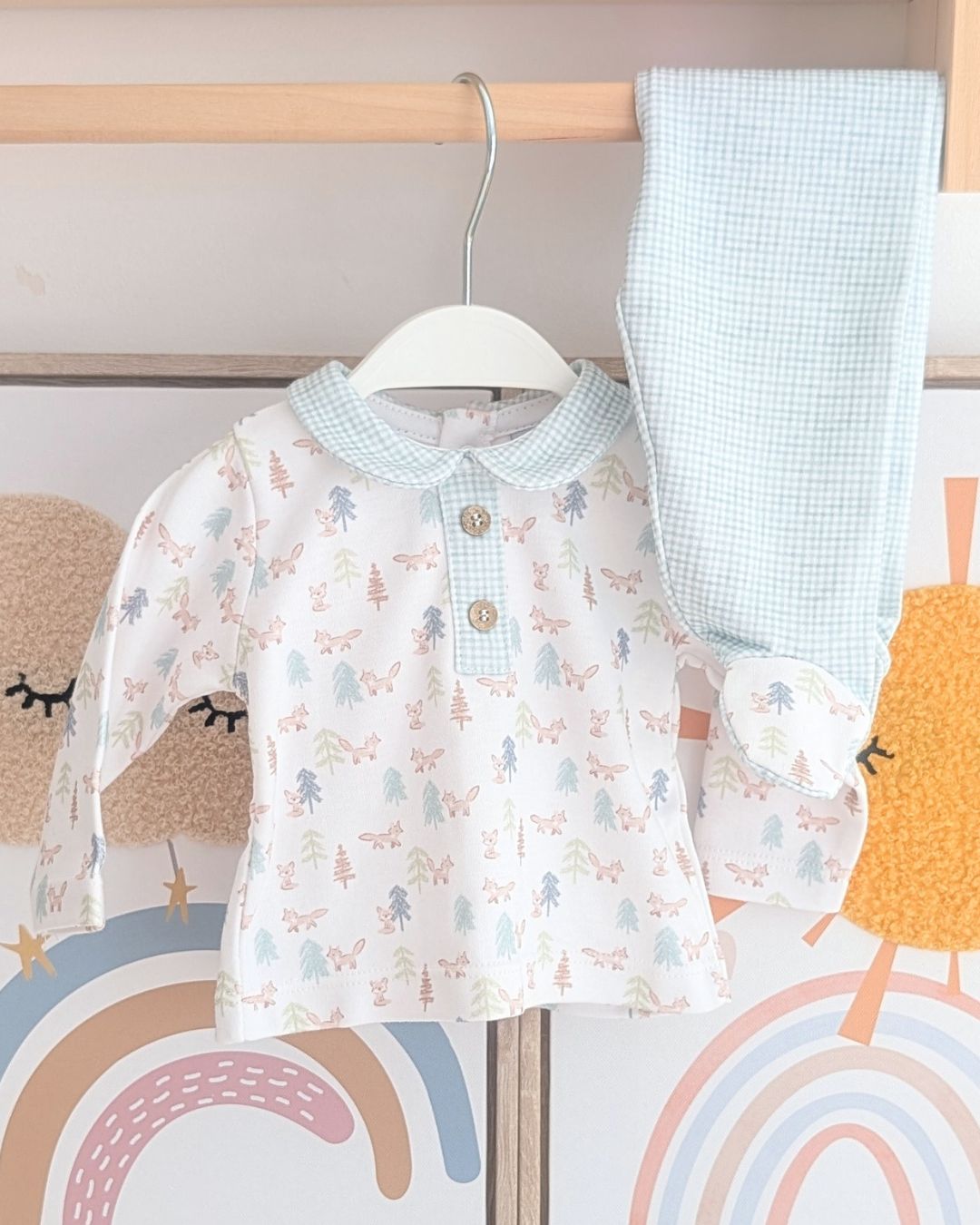 Conjunto Polaina Cuello Bebé Bosco - Babidu