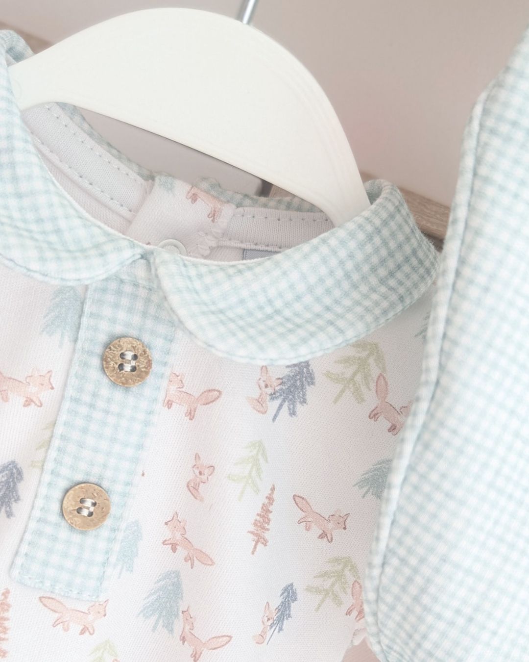 Conjunto Polaina Cuello Bebé Bosco - Babidu