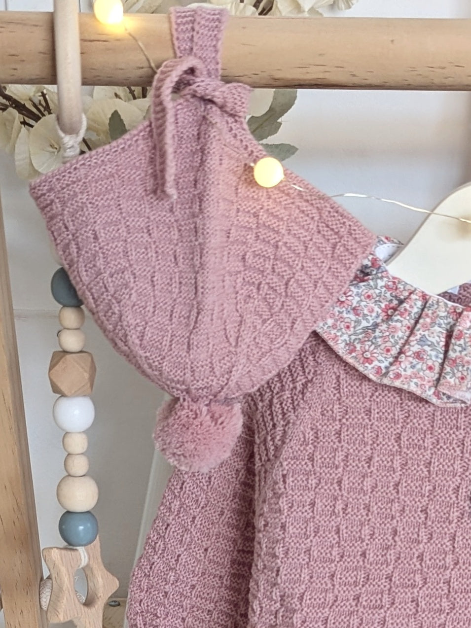 Conjunto Polaina Cuello Flores Maquillaje - Colección Danza de Juliana